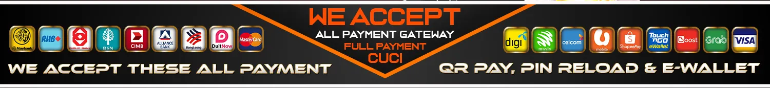 Payment We Accept